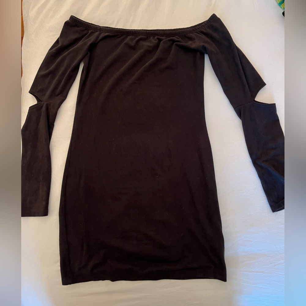 Black Windsor mini dress size small